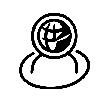 digital security icon black