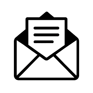 newsletter icon black
