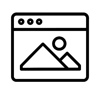 webdesign icon black