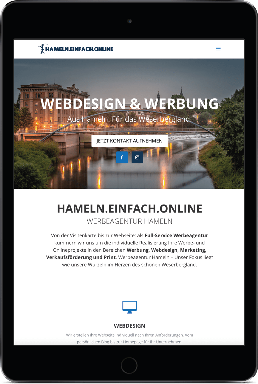Responsive Webdesign Hameln