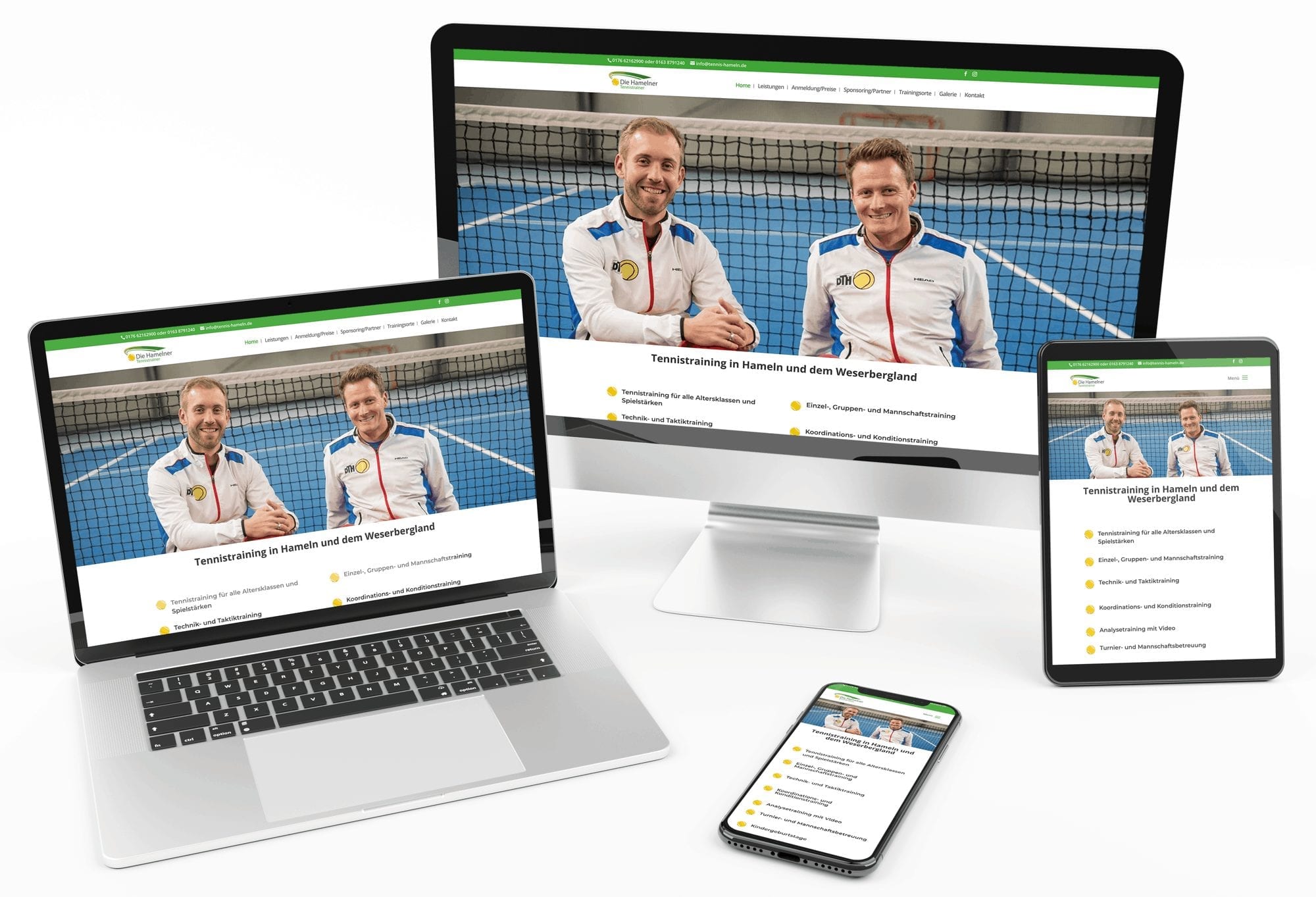 Hameln Einfach Online - Hamelner Tennistrainer