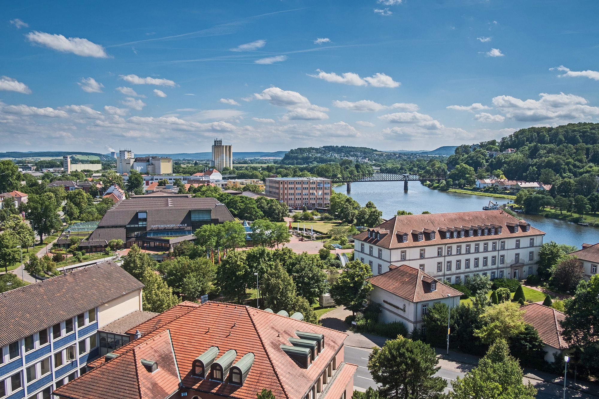 HEO Hameln Skyline